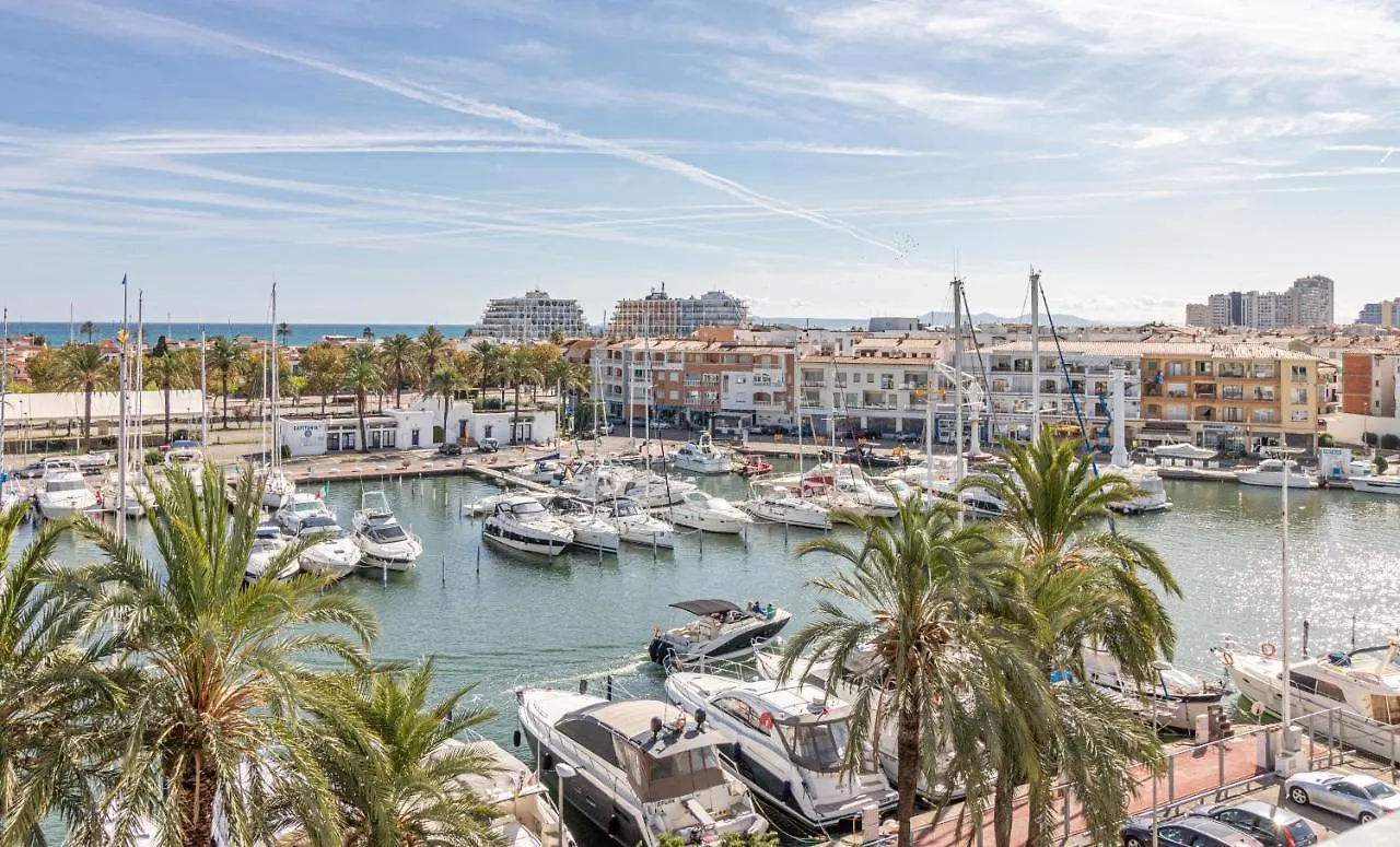 Apart-Rent Apartment Port Grec 0162 Empuriabrava 0*,